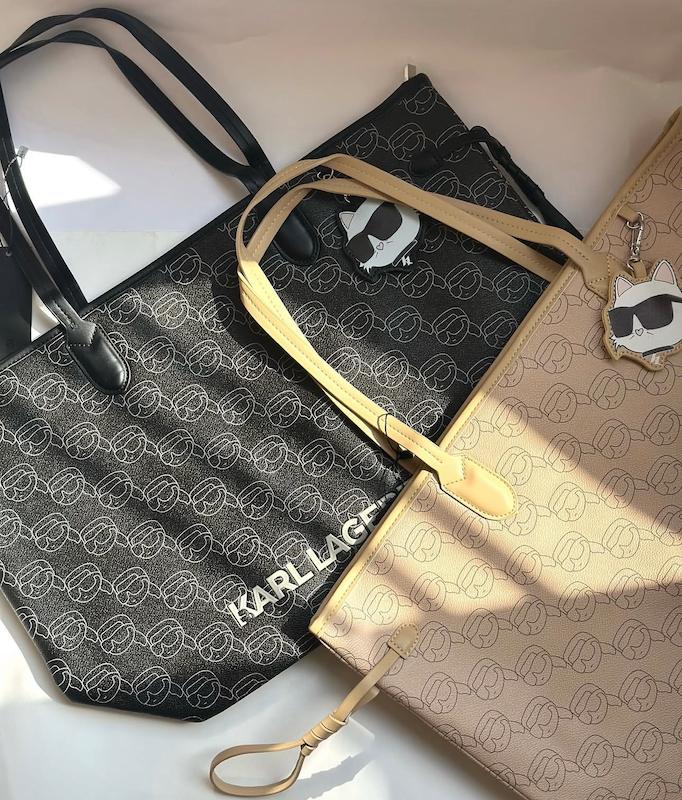 Karl tote bag