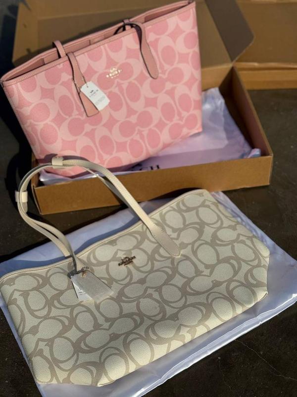 Coach tote bag