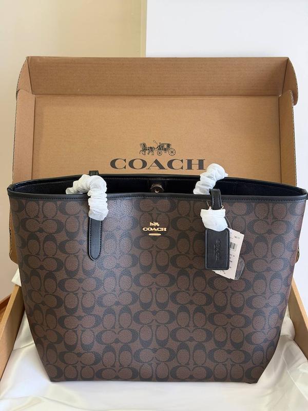 Coach tote bag