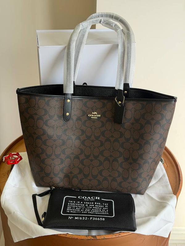 Coach tote bag