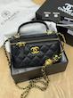 Chanel mirror bag
