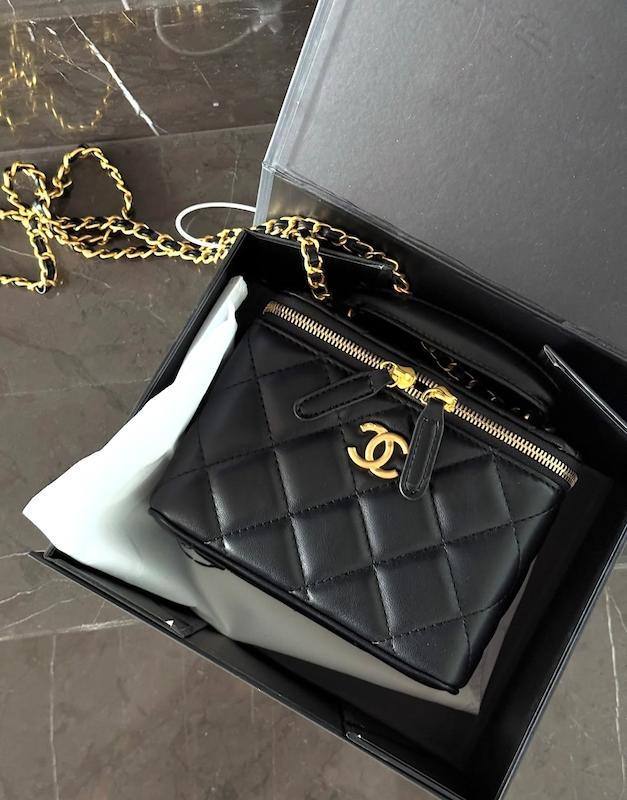 Chanel mirror bag