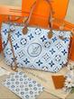 Louis Vuitton summer tote bag