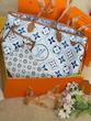 Louis Vuitton summer tote bag