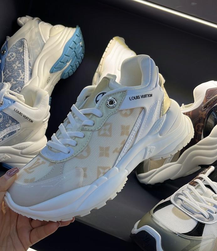 Louis Vuitton running sneakers 
