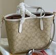  Coach medium tote