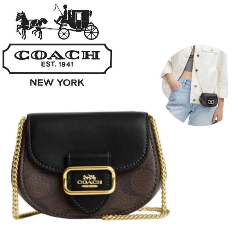 Mini coach bag