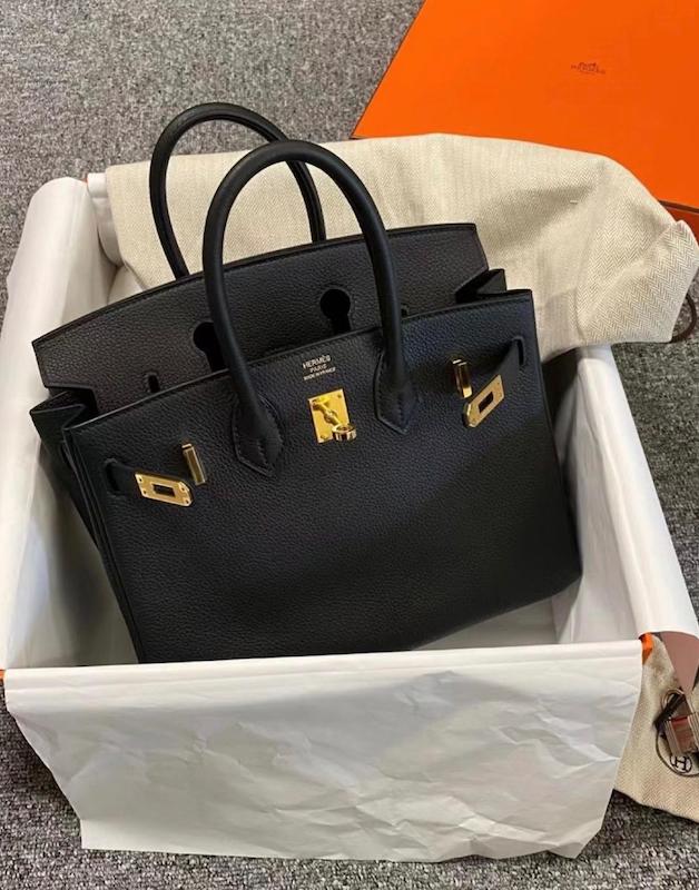 Hermes bag 25/30cm