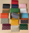 Goyard card bag
