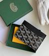 Goyard card bag