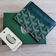 Goyard card bag