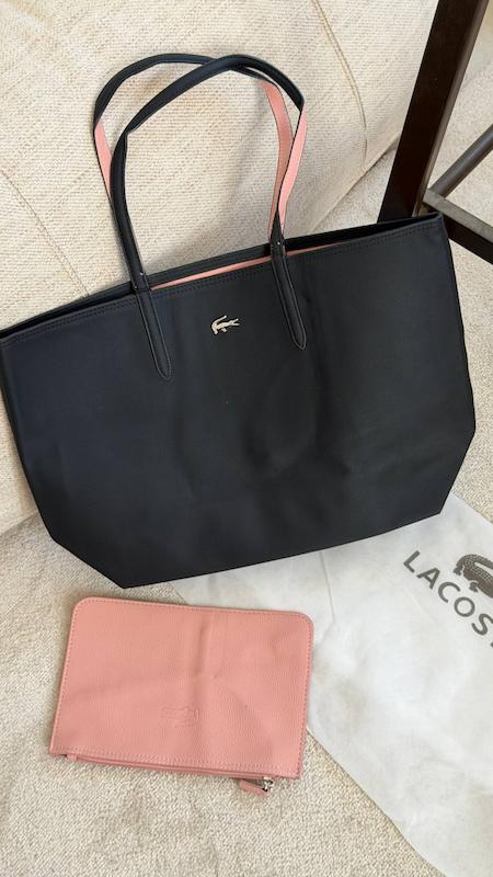 Lacoste tote bag 