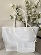 Goyard tote bag