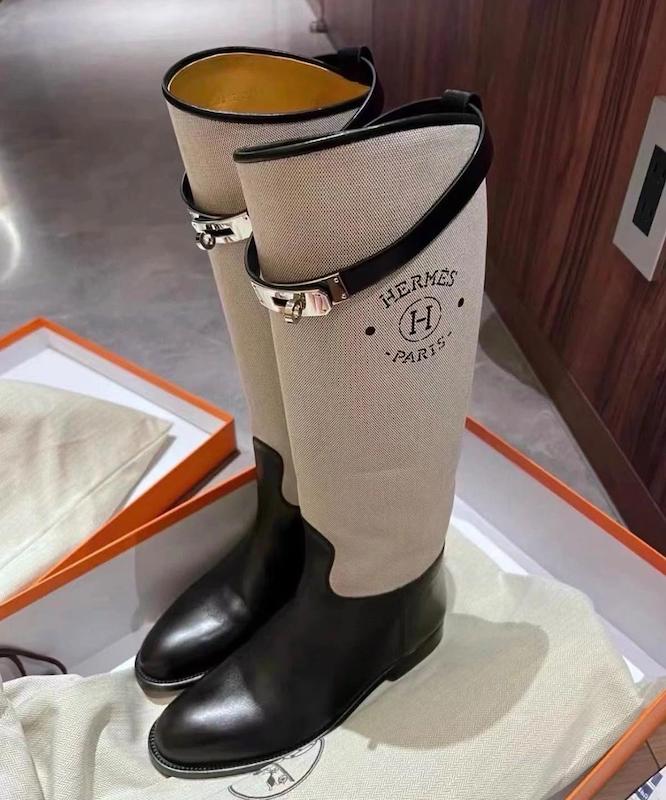 Hermes boots 