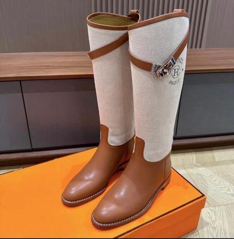 Hermes boots 