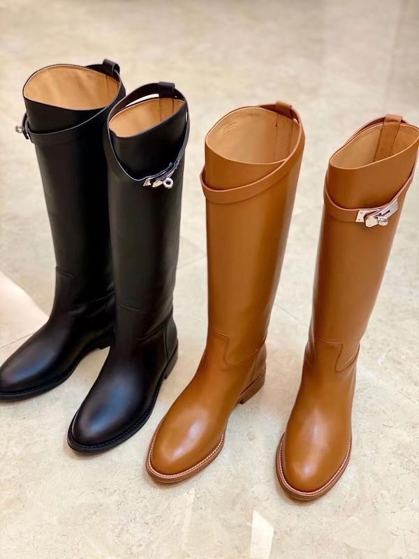 Hermes boots 