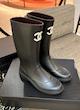 Chanel rainboot