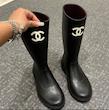 Chanel rainboot
