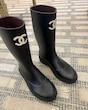 Chanel rainboot