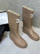 Chanel rainboot