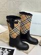 Burberry boots 