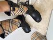 Burberry boots 