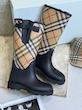 Burberry boots 