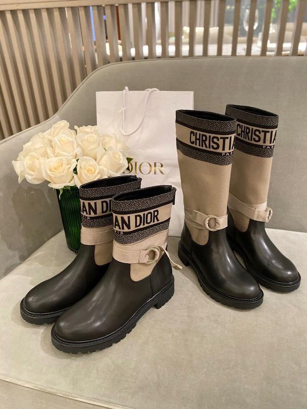 Christian Dior boots 