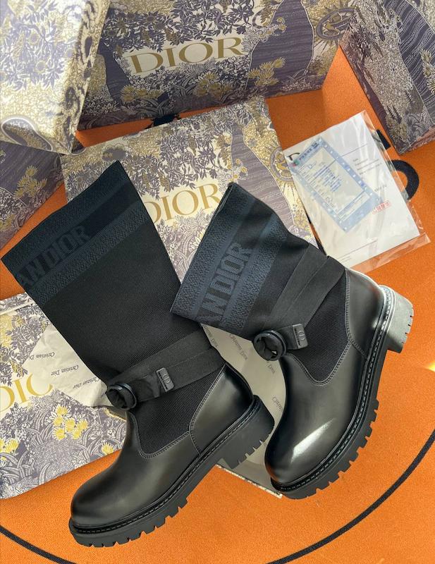 Christian Dior boots 