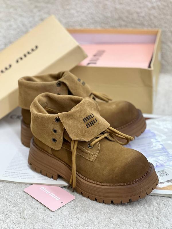 MiuMiu boots 