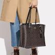 coach tote bag