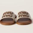 Sandals MiuMiu