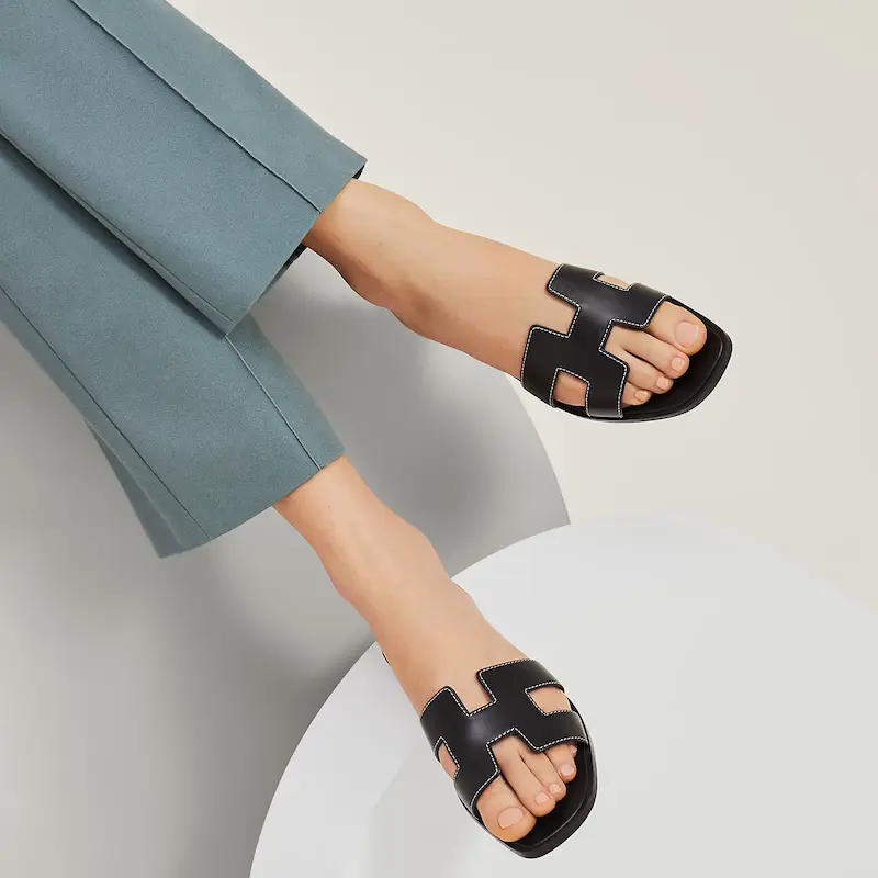 Hermes sandals