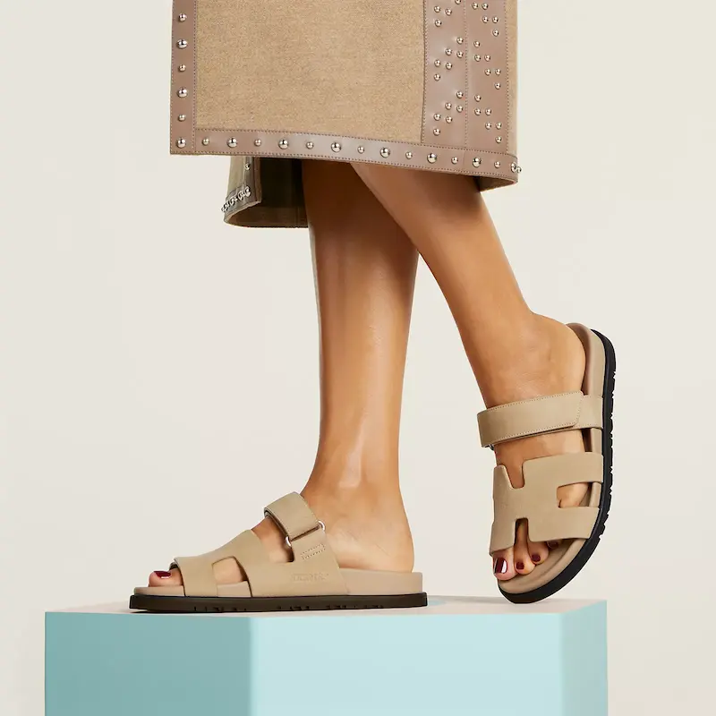 Hermes sandals
