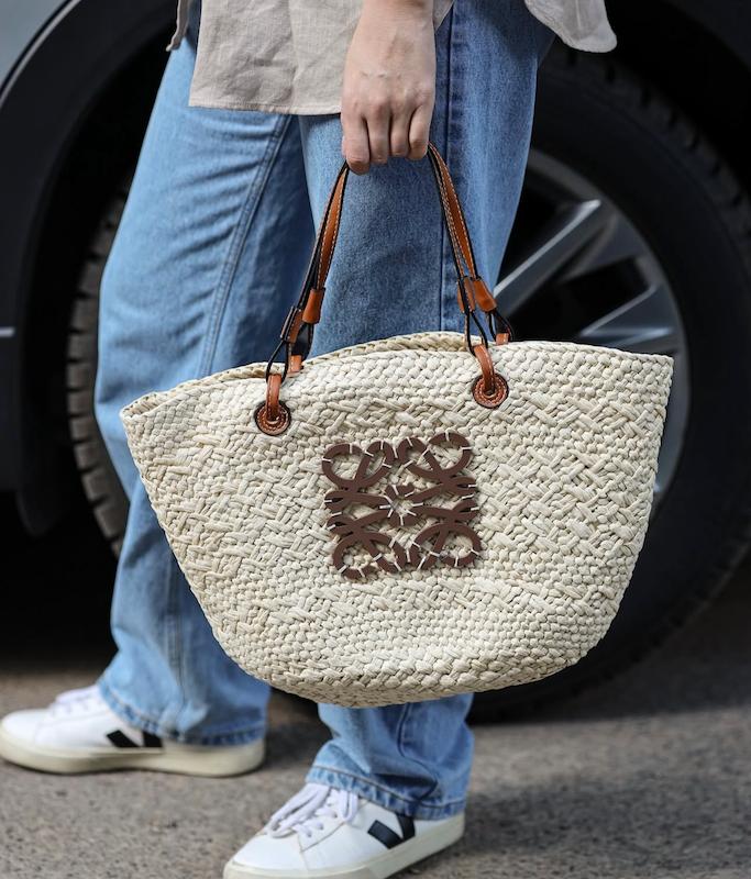 Summer loewe bag