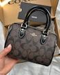 Mini coach bag