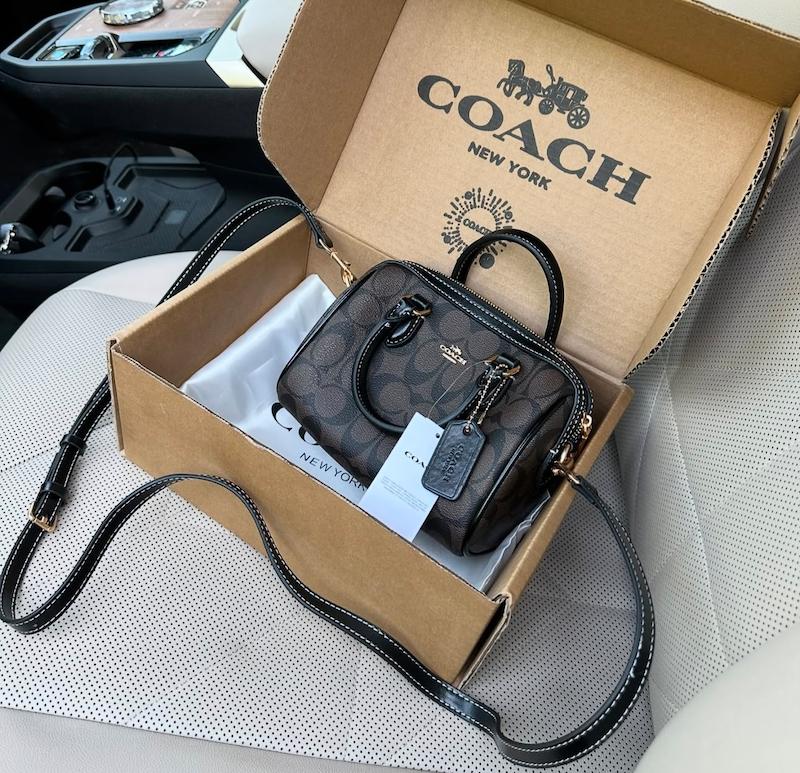 Mini coach bag
