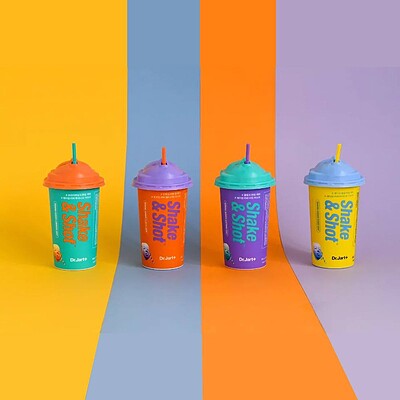 ماسک آبرسان Shake & Shot Rubber دکترجارت 