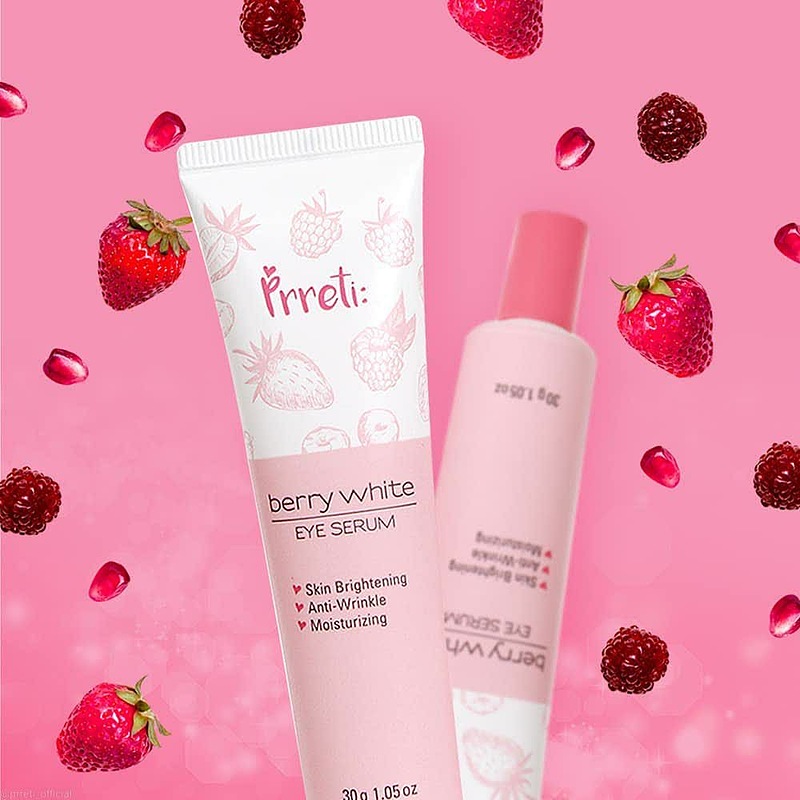 سرم دورچشم Berry White پرتی 