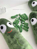 عروسک بالشتی خیار pickles (بزرگ)