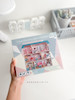 پازل بوک‌ نوک سه بعدی مینیاتوری doll house