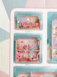 پازل بوک‌ نوک سه بعدی مینیاتوری doll house