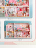 پازل بوک‌ نوک سه بعدی مینیاتوری doll house
