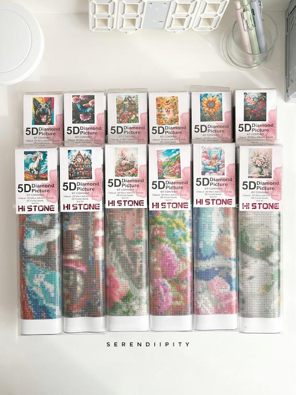 نقاشی الماسی فرشی بزرگسال 30*40