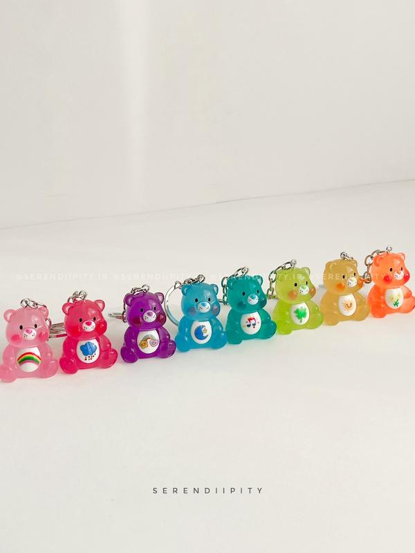 جاکلیدی شب تاب خرس مهربون