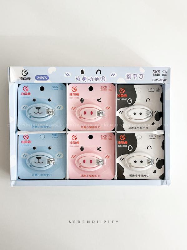 مینی ناخن گیر فانتزی 