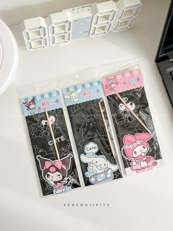 اسکرچ (نقاشی خراشیدنی) سانریو