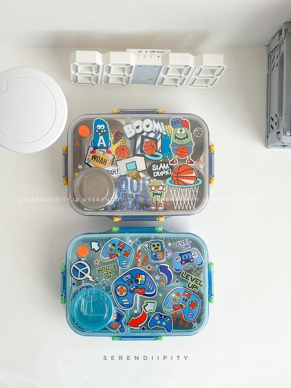 ظرف غذا وست استیل درجه یک