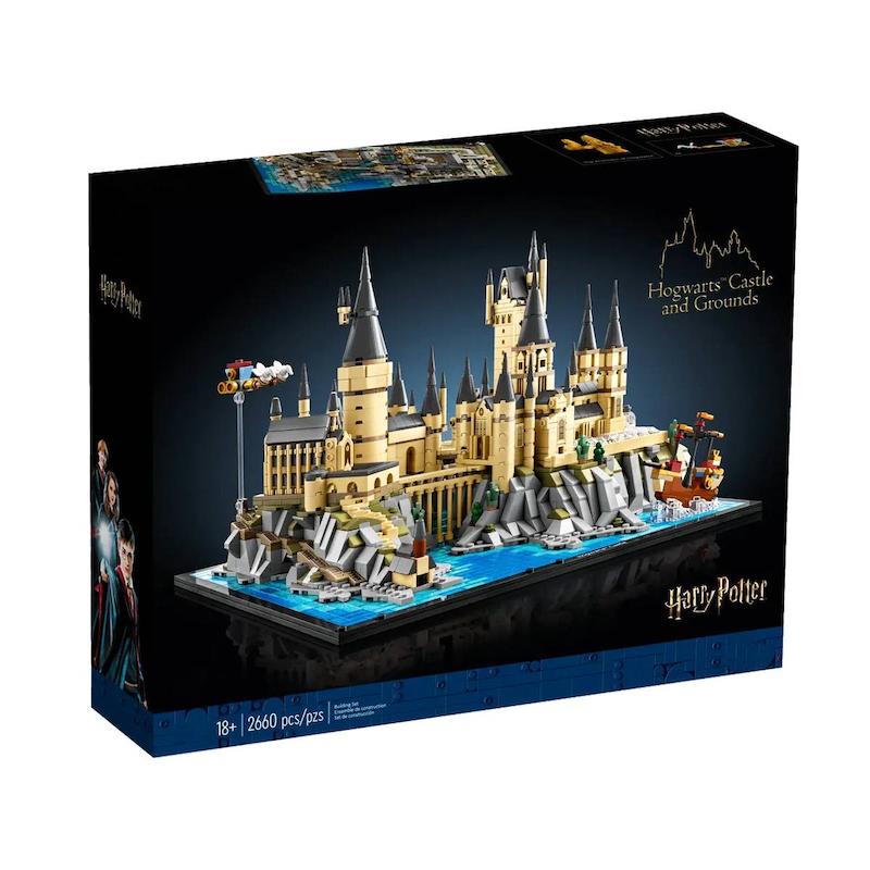 لگو ۲۶۶۰ تکه هاگوارتز هری پاتر