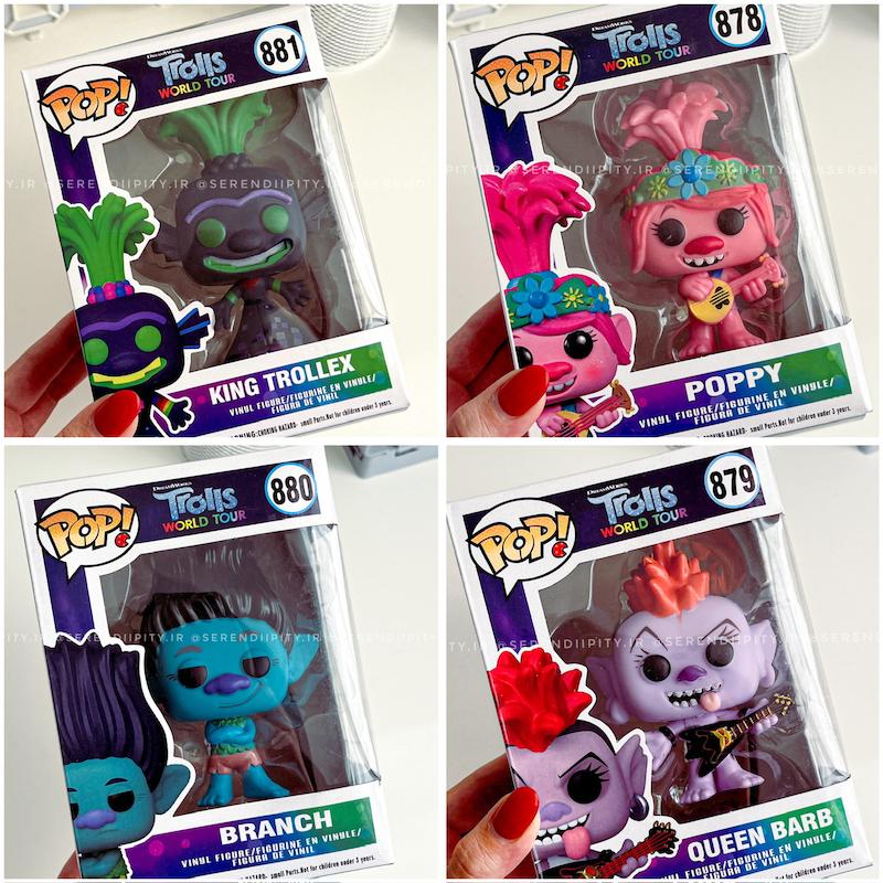 فانکو پاپ ترول ها